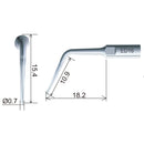 Punta Escariador ED16 Endodoncia DTE