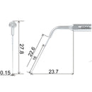 Punta Escariador ED66 Endodoncia DTE