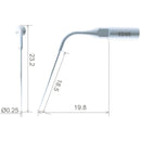 Punta Escariador ED88 Endodoncia DTE