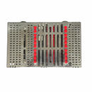 Cassette Metálico Doble 20 instrumentos Rojo IM9200 HU-FRIEDY