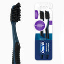 Cepillo Advanced Con Carbón C/2 Suave 35 Oral B