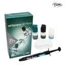 Blanqueamiento Dental Whiteness HP Max 35% FGM Kit 3 Pacientes