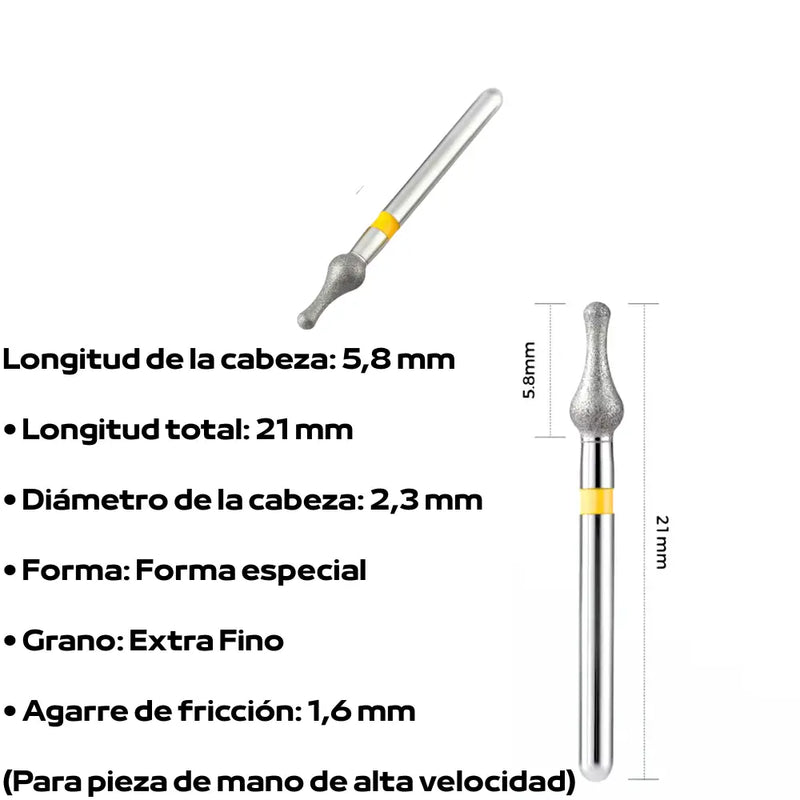 Fresa Chupón DT