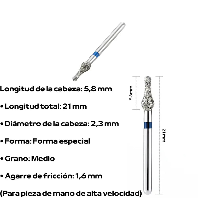 Fresa Chupón DT