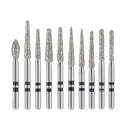 Kit Fresas ZirconBlack DT