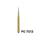Fresa Multihojas Dorada 7214 Pza DT
