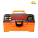 Caja de pesca Plano 6202 Naranja/Tapa negra