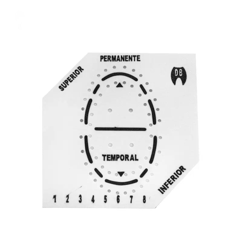 Plantilla Dique de hule Universal