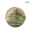 Alambre Rollo Ligadura Acero inoxidable 10gr Valdi
