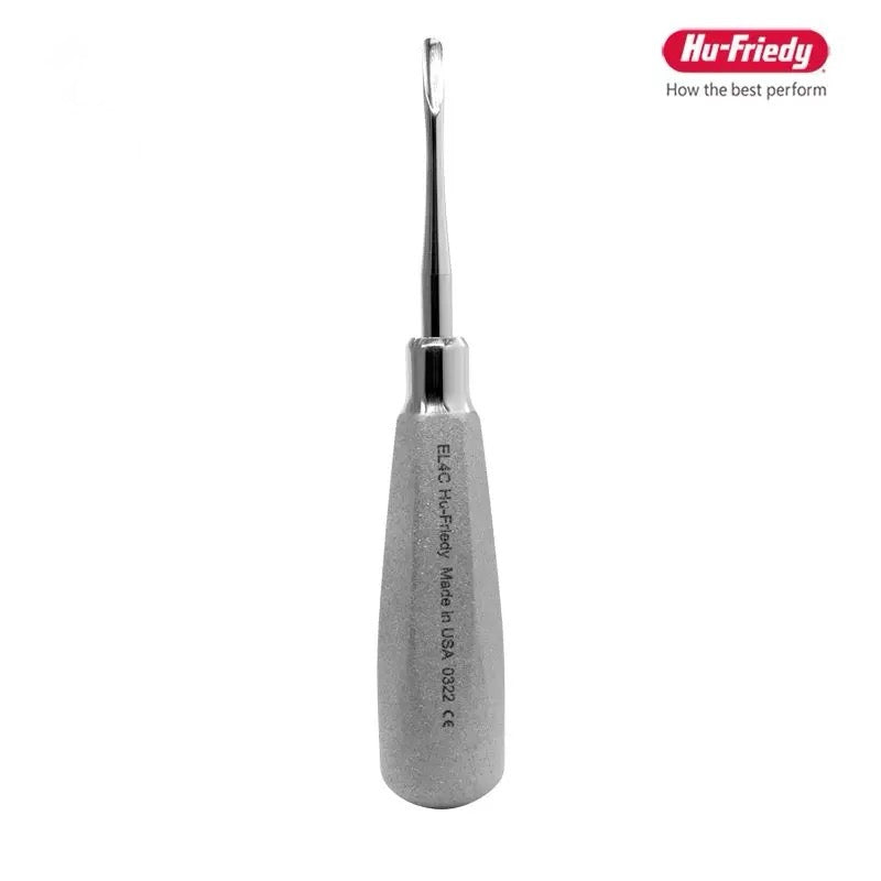 Elevador Luxación Curvo 4mm HU-FRIEDY