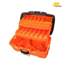 Caja de pesca Plano 6202 Naranja/Tapa negra