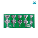 Jgo Cucharillas Con 10 Tipo Rim Lock ARAIN (29-001-00)