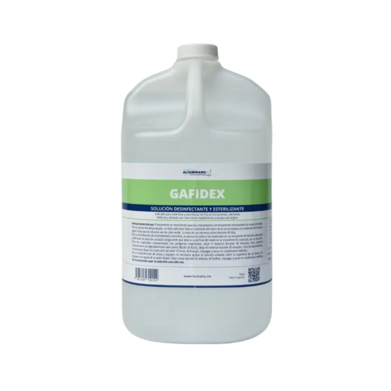 Gafidex Glutaraldehido 4L Altamirano