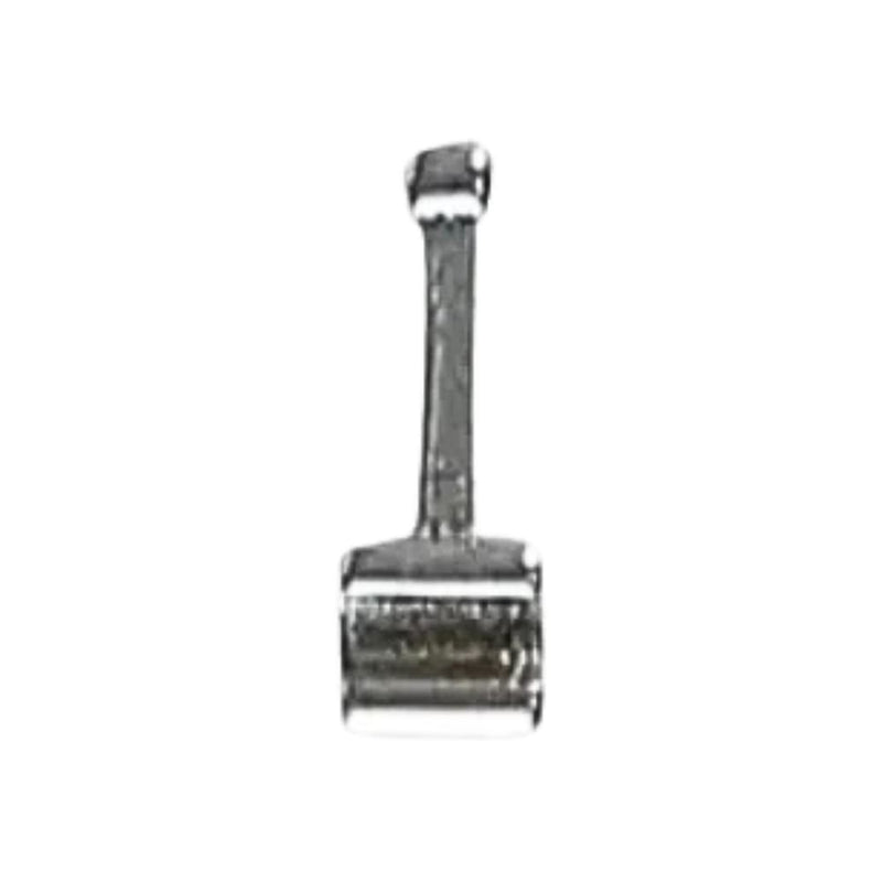 Gancho Qx Largo (Crimplable) 10 pz. DT