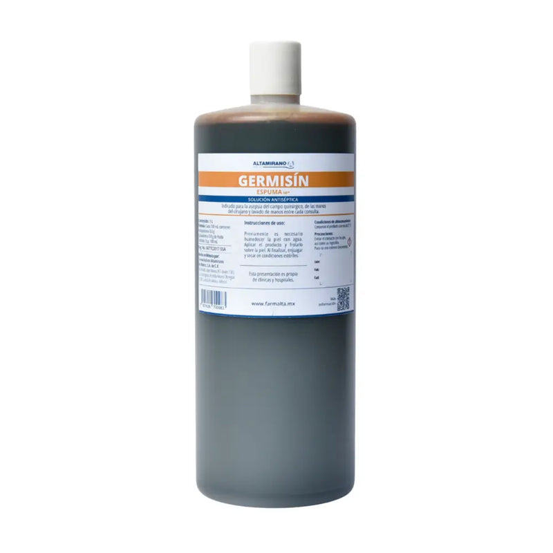 Germisin Espuma NF* 1 lt. Altamirano