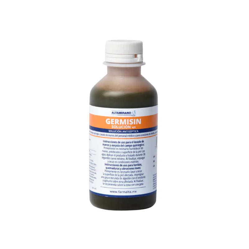 Germisin Solución NF0 120 ml. Altamirano