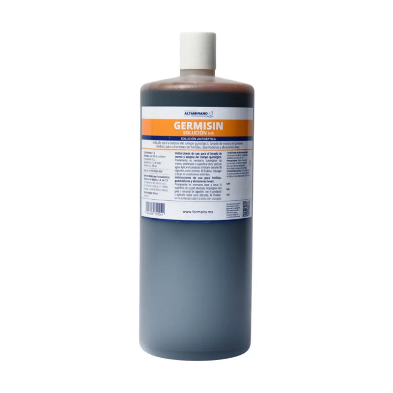 Germisin Solución NF0 1 Lt. Altamirano