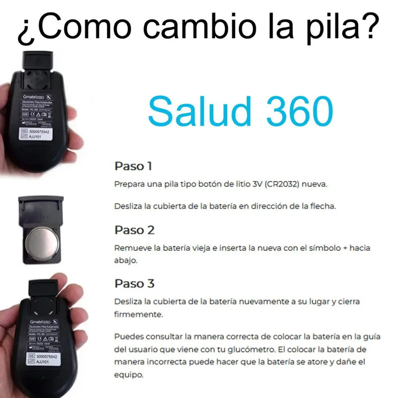 Glucometro Gmate WHEEL DL