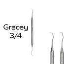 Curetas Gracey AC Inox Medesy