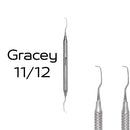 Curetas Gracey AC Inox Medesy