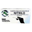 Guante Nitrilo Negro DL