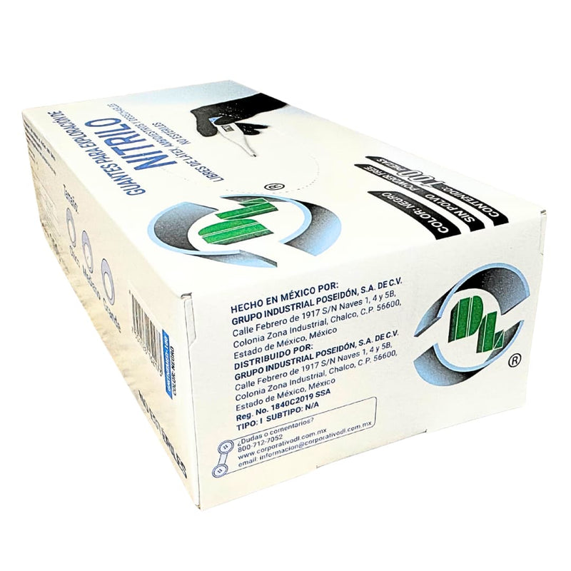 Guante Nitrilo Negro DL
