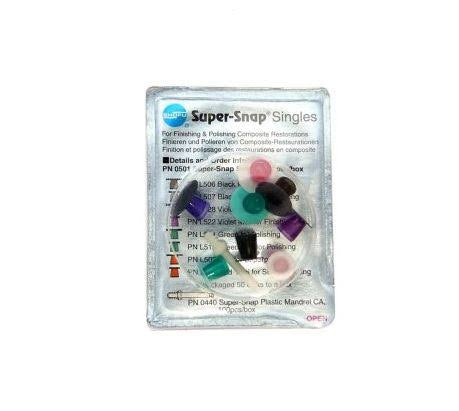 thumbnail image 2 of Shofu Super Snap Contouring Discs (Black, Coarse) - Box Of 50, Model L506 2 of 4
