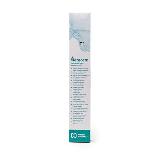 Resina Dual Metacem TL Metabiomed 9gr