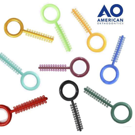 Módulos Intraorales American Orthodontics c/40 Surtido