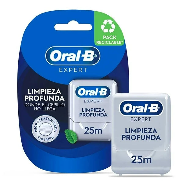 Hilo dental Expert Pro Salud 25m Oral-B