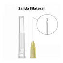 Puntas Endo Eze c/Salida Bilateral 50pz DT