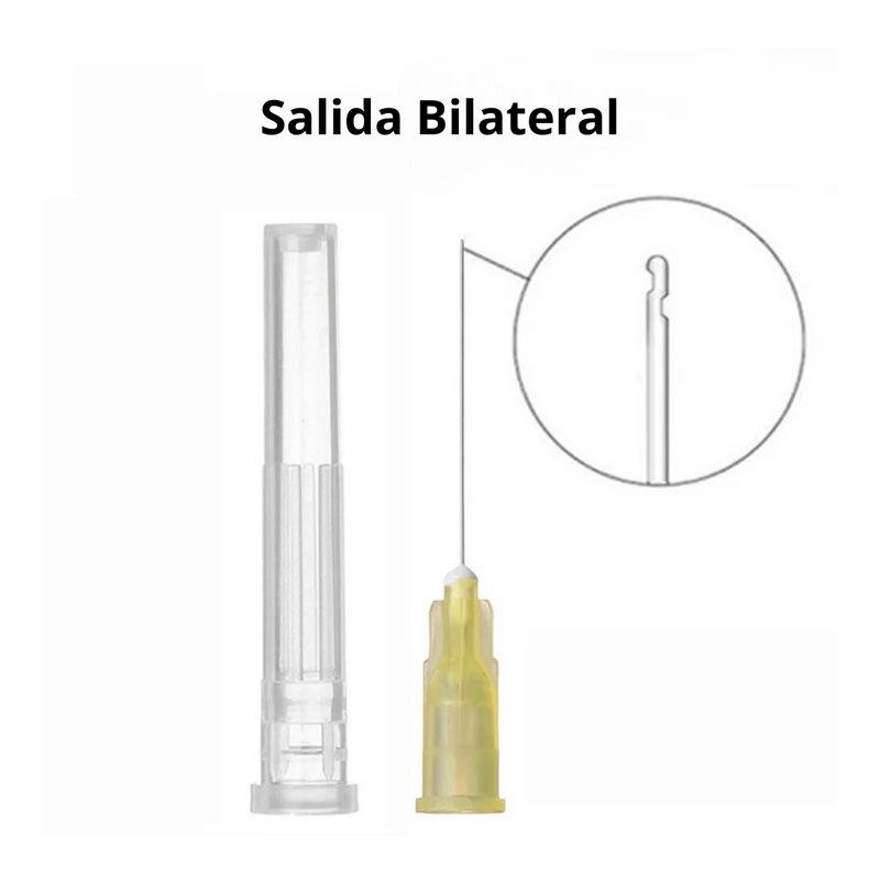 Puntas Endo Eze c/Salida Bilateral 50pz DT