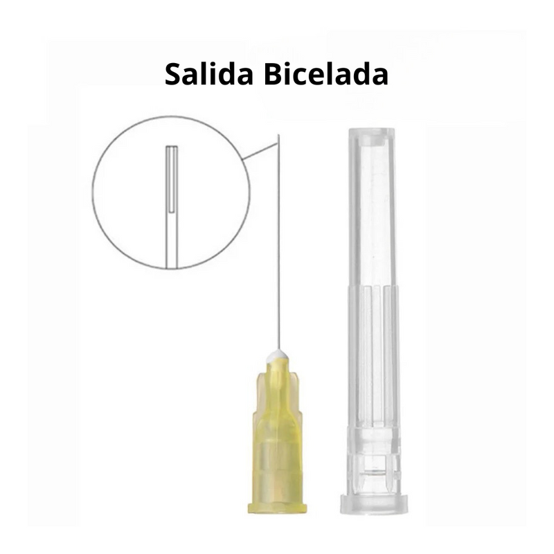 Puntas Endo Eze c/Salida Bicelada 50pz DT