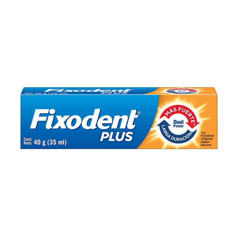 Fixodent Plus 40gr