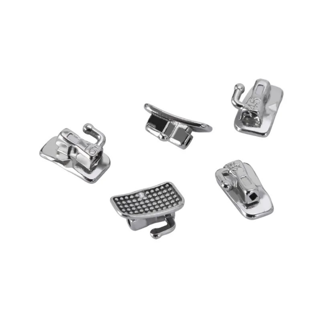 3box Dental Ortho Buccal Tube Bonding Non-conv 2nd Molar Roth 018