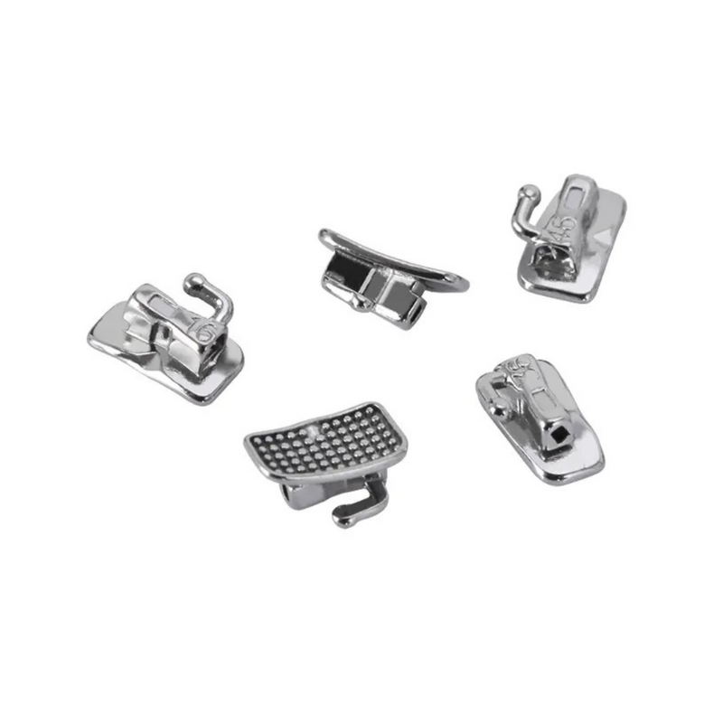 20 Juegos 80 Uds Tubo Bucal De Ortodoncia Dental Soldadura Dividida Union No Convertible 1st 2nd Molar Mbt Roth 0 022 0 018
