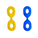 Cuñas Elásticas 60 pz DT