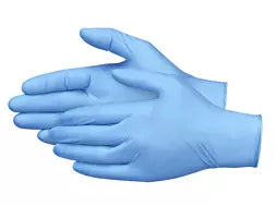 Guante Nitrilo Azul DL