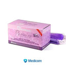 Cubreboca Tricapa Plisado 50 pz. Medicom