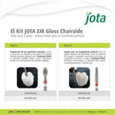 Kit Zirconia Gloss Chairside Jota 22-1441
