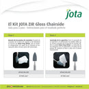 Kit Zirconia Gloss Chairside Jota 22-1441