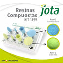Kit Silicon Resinas Jota 1899