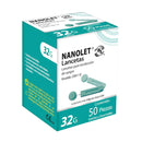 Lancetas Nanolet (Gmate) DL