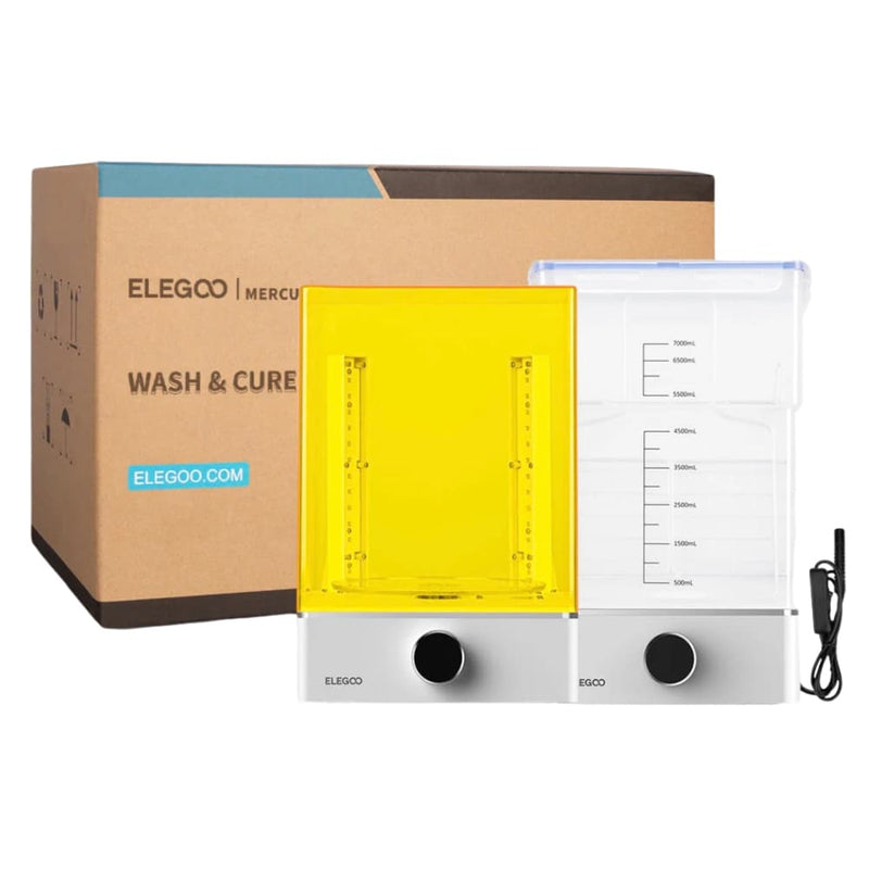 Lavadora y Fotocuradora Elegoo