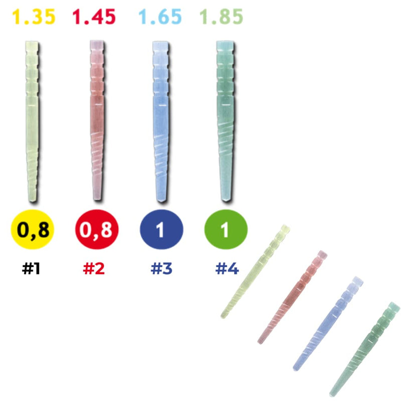 Kit Postes Macro Lock RTD Dentsply Sirona