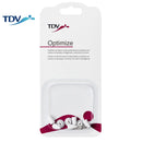 Goma Pulido Optimize 8 pz puntas  TDV