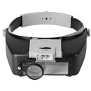 Lupa Optivisor Plus Led DT