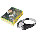 Lupa Optivisor Plus Led DT