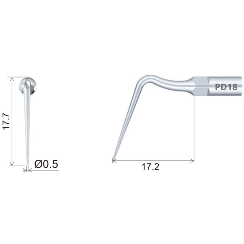 Punta Escariador PD18 Periodoncia DTE