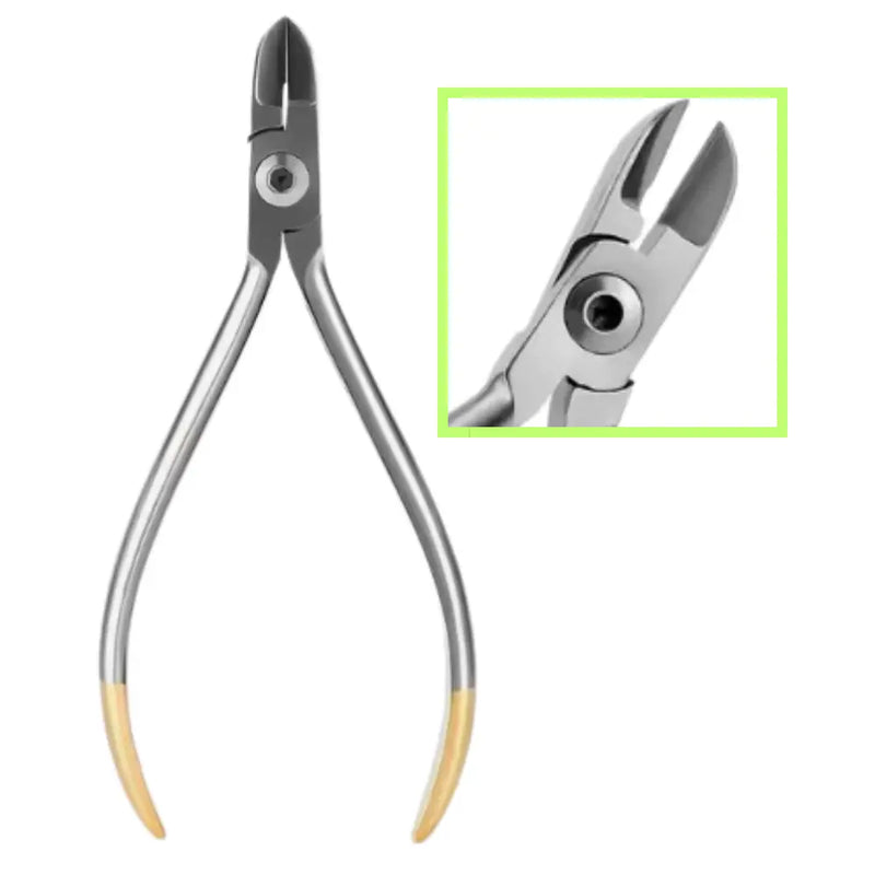 Pinza Corte Ligero Recto DT